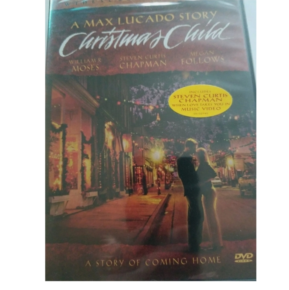 Christmas Child Directed by Bill Ewing and Bart Gavigan 2004 Brand New